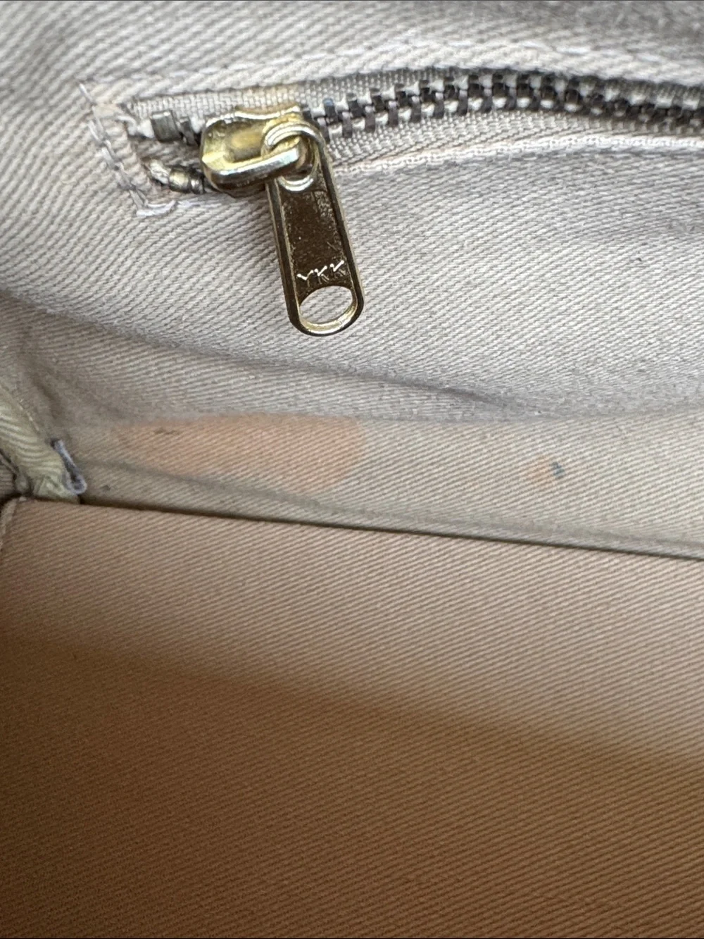 Calvin Klein Red and Brown Satchel Tote